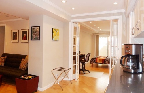 Parkside Apartamento | Casa de lujo privada y moderna de SanFran, a pasos de tiendas y transporte