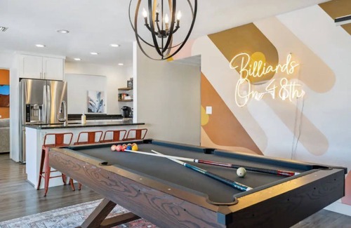 Santiago Casa | Modern Luxury Scottsdale Resort! Pool, Golf, Games
