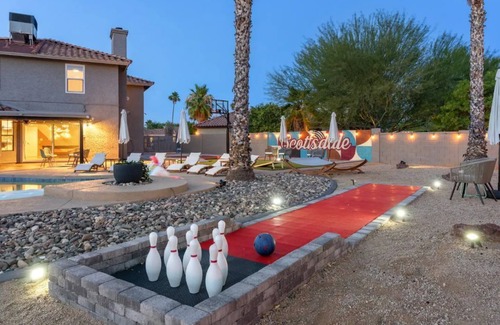 Santiago Casa | Modern Luxury Scottsdale Resort! Pool, Golf, Games