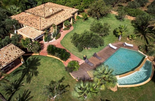 Castelvetrano Villa | villa de lujo moderna cerca del mar con piscina privada en el oeste de sicilia