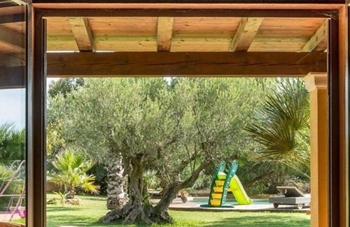 Castelvetrano Villa | villa de lujo moderna cerca del mar con piscina privada en el oeste de sicilia