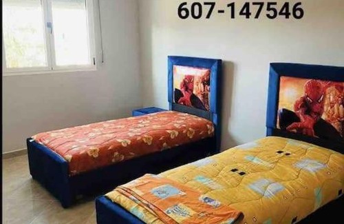 Ras Kebdana Apartamento | Modern möbliertes Apartment