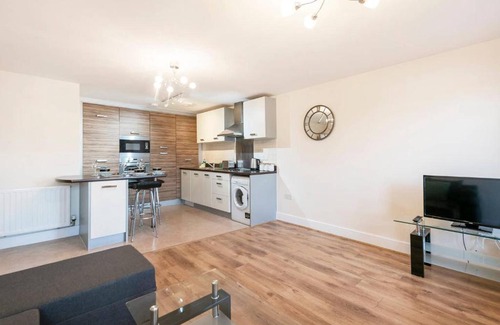 Bray on Thames Apartamento | Modern Maidenhead Apartment