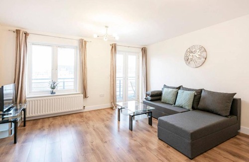 Bray on Thames Apartamento | Modern Maidenhead Apartment