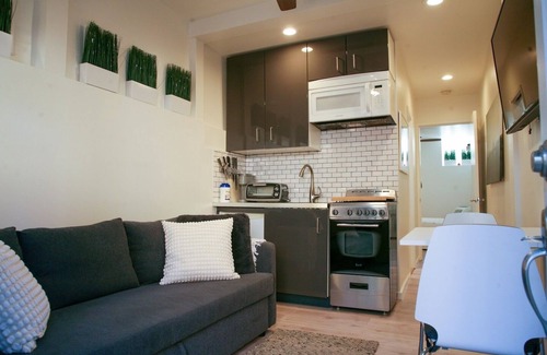 The Strand Apartamento | Moderno Manhattan Beach Duplex - Bloque de la playa