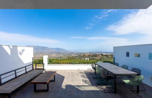 Ojen Casa | Modern Marbella Villa, Pool, Ocean & Mountain View