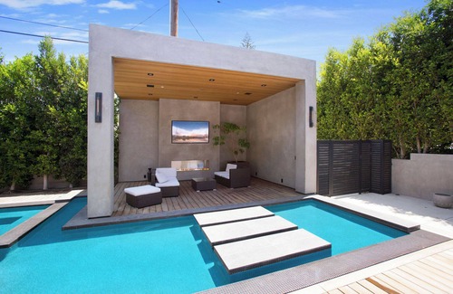 The Flats Casa | Modern Marvel - Modern Masterpiece with Pool & Theater