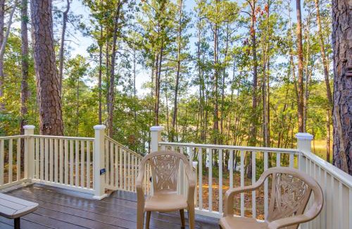 McCormick Casa | Modern McCormick Townhome on Lake Thurmond!