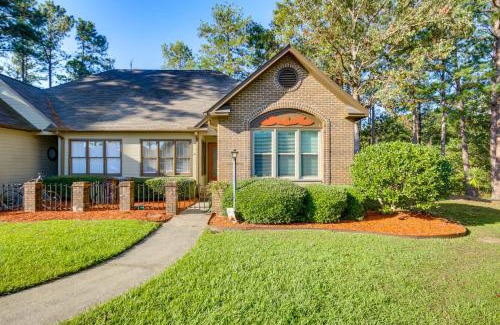McCormick Casa | Modern McCormick Townhome on Lake Thurmond!