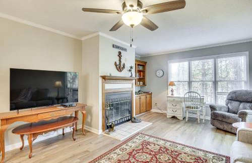 McCormick Casa | Modern McCormick Townhome on Lake Thurmond!