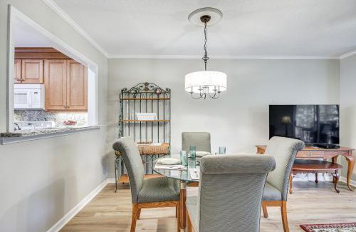 McCormick Casa | Modern McCormick Townhome on Lake Thurmond!