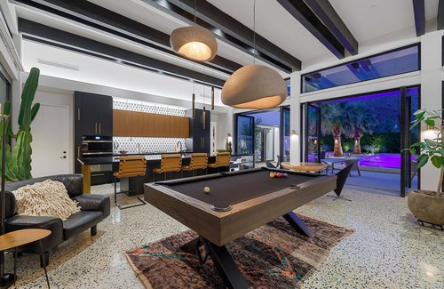 The Mesa Casa | 'Modern Mesa' 1/2 Acre Palm Springs Estate