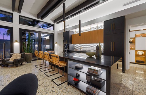 The Mesa Casa | 'Modern Mesa' 1/2 Acre Palm Springs Estate