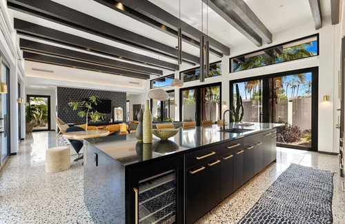 The Mesa Casa | 'Modern Mesa' 1/2 Acre Palm Springs Estate