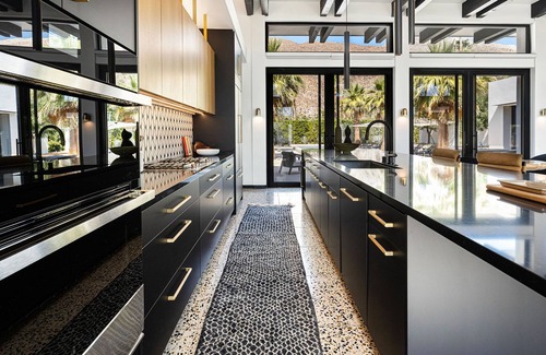 The Mesa Casa | 'Modern Mesa' Private1/2 Acre Palm Springs Estate