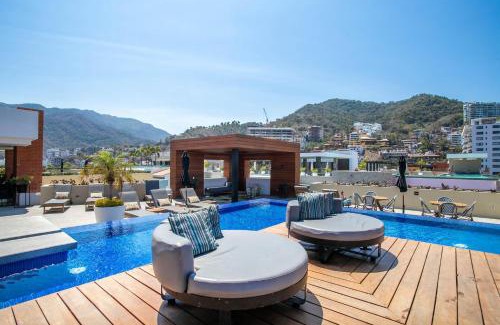 Emiliano Zapata Casa | Modern Mexican Condo with View, POOLS and GYM
