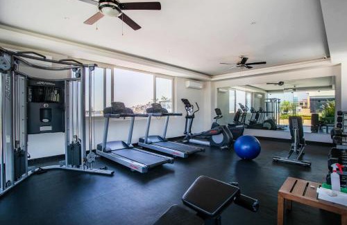 Emiliano Zapata Casa | Modern Mexican Condo with View, POOLS and GYM