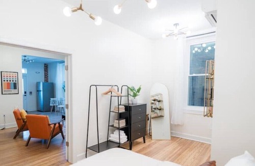 Chambersburg Apartamento | Modern Mian St Lounge - Parking+laundrey+fast Wi-Fi