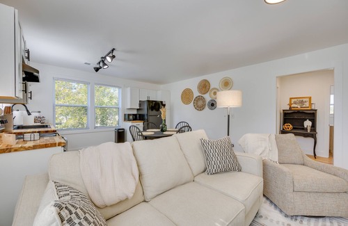 Milledgeville Cabaña | Modern Milledgeville Getaway: Walk to Downtown!