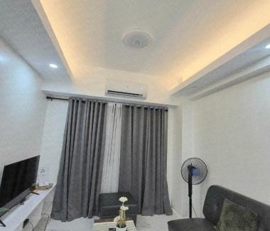Bonifacio Global City Apartamento | Modern Minimalist 1BR Condotel at BGC Taguig