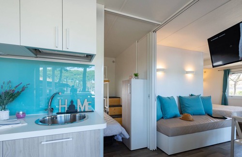 Zadina Pineta Cabaña | Chalet independiente moderno con terraza cerca de la playa