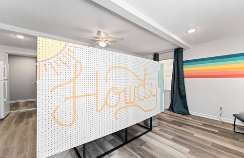 Lubbock Casa | Modern ✮ MOD-POD ✮ - 1bd / 1 bath