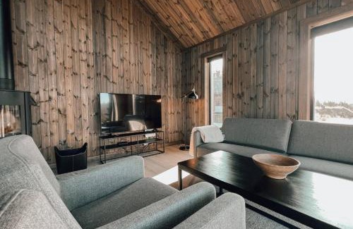 Gol Municipality Casa | Modern Mountain Cabin - Outdoor Hot Tub - 8 Beds