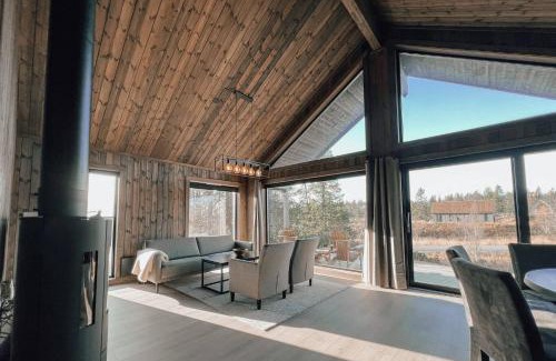 Gol Municipality Casa | Modern Mountain Cabin - Outdoor Hot Tub - 8 Beds
