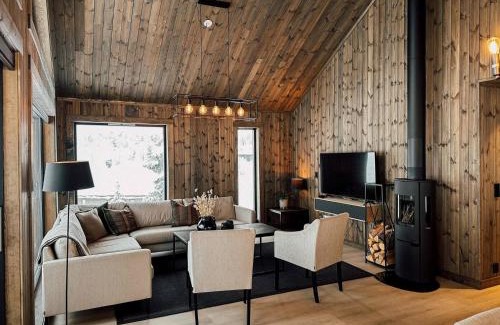 Gol Municipality Casa | Modern Mountain Cabin - Sauna - 5 Bedrooms - Sleeps for 10