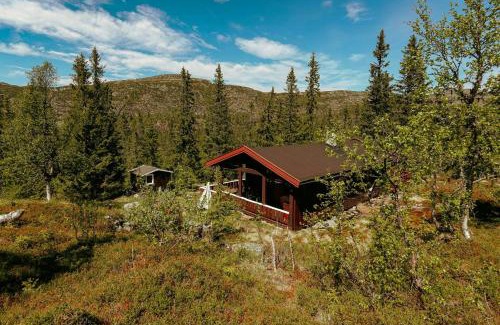 Vikberget Casa | Modern Mountain Cabin With Views Over Slokovannet