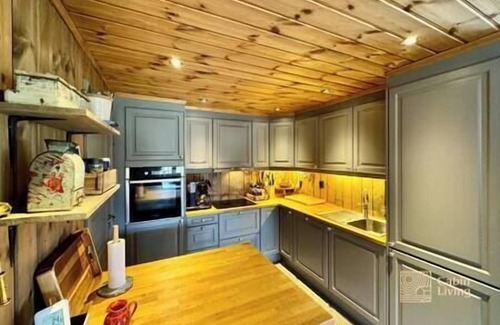 Tyinkrysset Cabina | Modern mountain cabin with sauna, bonfire & beautiful view in Filefjell