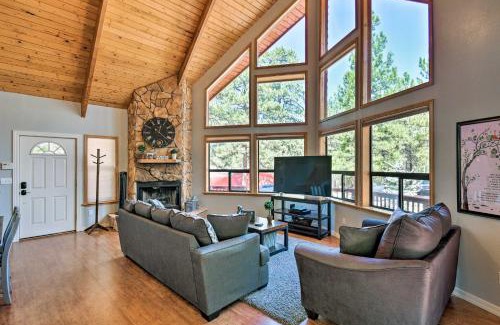 Munds Park Casa | Modern Mountain Chalet Munds Park Retreat with Deck