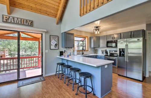 Munds Park Casa | Modern Mountain Chalet Munds Park Retreat with Deck