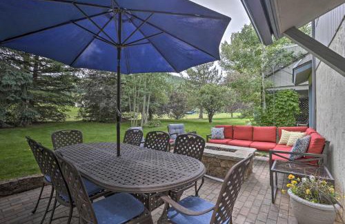 Eagle-Vail Casa | Modern Mountain Escape on Golf Course with Hot Tub!