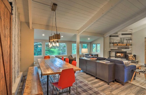 Eagle-Vail Casa | Modern Mountain Escape on Golf Course with Hot Tub!