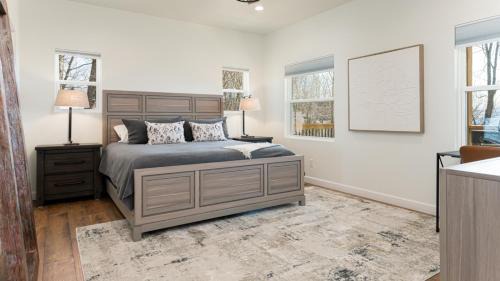 Waynesville Casa | Modern Mountain House with Amazing Views and Hot Tub