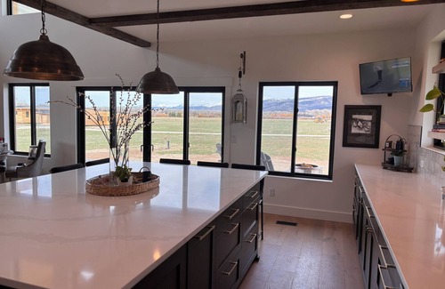 Victor Casa | Modern mountain home in Teton Valley