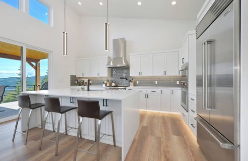 Bonner County Casa | Modern Mountain Luxury Escape