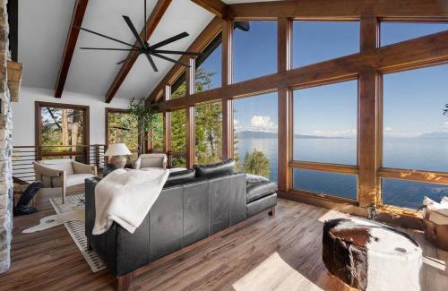 Finley Point Casa | Modern Mountain Lake House