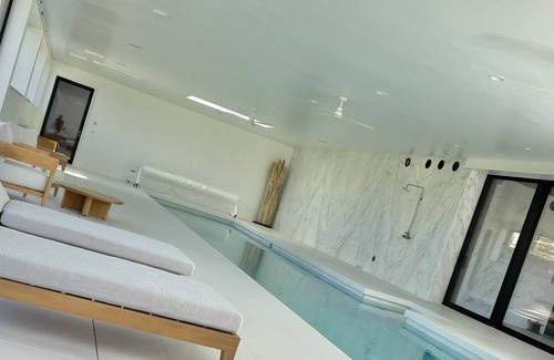 Jackson Hole Casa | Modern Mountain Masterpiece with Stunning Views Close to town - Lap Pool and Gym