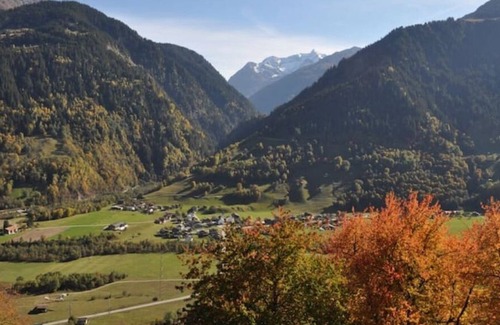 Sumvitg Casa | Modern Mountain Retreat with Stunning Views, Garden & Sauna - Kid Friendly