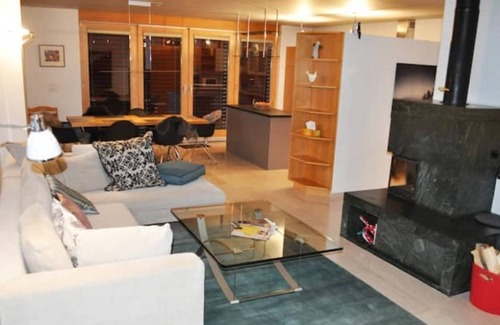 Sumvitg Casa | Modern Mountain Retreat with Stunning Views, Garden & Sauna - Kid Friendly