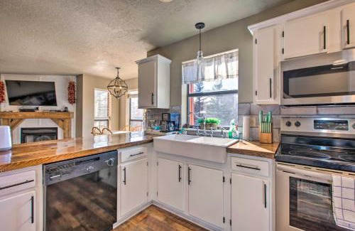 Angel Fire Apartamento | Modern Mountain Retreat with Views Ski, Golf and Hike