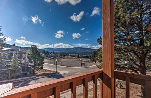 Angel Fire Apartamento | Modern Mountain Retreat with Views Ski, Golf and Hike