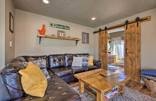 Angel Fire Apartamento | Modern Mountain Retreat with Views Ski, Golf and Hike
