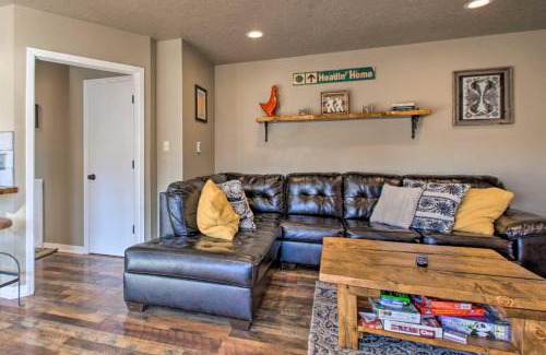 Angel Fire Apartamento | Modern Mountain Retreat with Views Ski, Golf and Hike