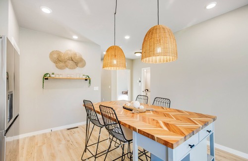 Crested Butte Casa | Modern mountain stay with a patio, beautiful interior, & well-equipped kitchen