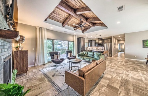 Ruidoso Casa | Modern Mtn Retreat, Walk to Lake and Trails!