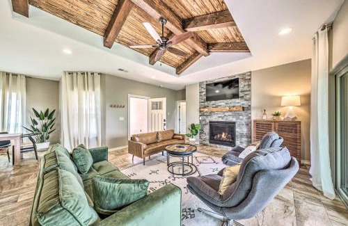 Ruidoso Casa | Modern Mtn Retreat, Walk to Lake and Trails!