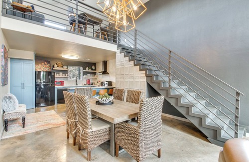 Medicine Park Casa | Modern Mtn-View Designer Home in Medicine Park
